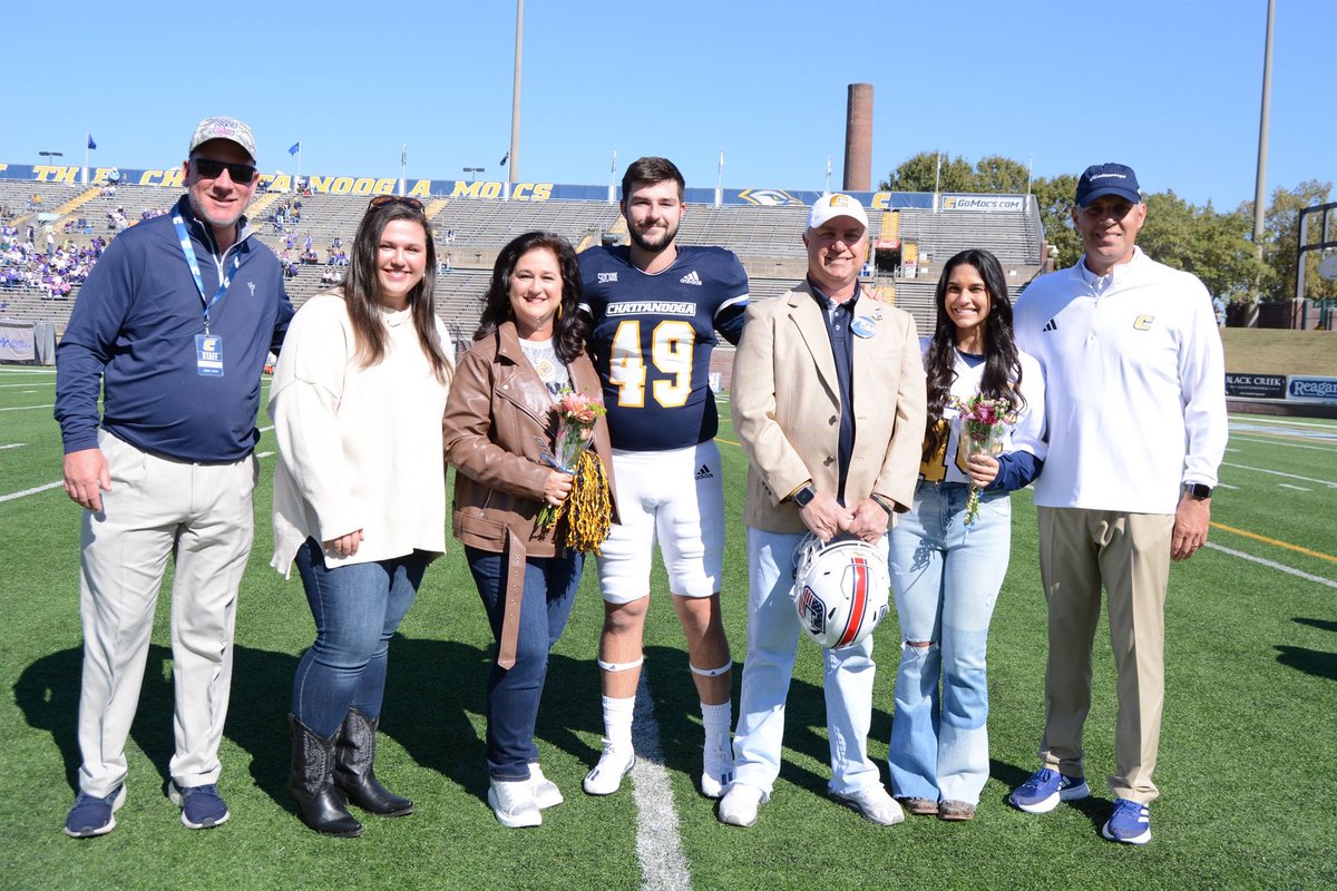 UTC Senior Day💙💛🏈 <a href="/14_jake_hall/">Jake Hall</a>