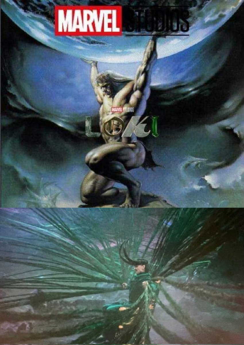 Dali_Socram's tweet photo. Loki cargando al MCU se volvió canon
#Loki https://t.co/CrcdKMruL9