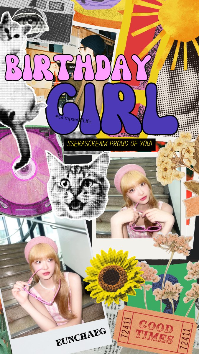 Today, a magnificent symphony of pure joy gracefully unfurls, embracing the precious presence of baby Eunchae. On this auspicious day of your jubilation, may an abundance of unbridled joy and the most exquisite blessings perpetually bestow their presence upon your journey. ❤️