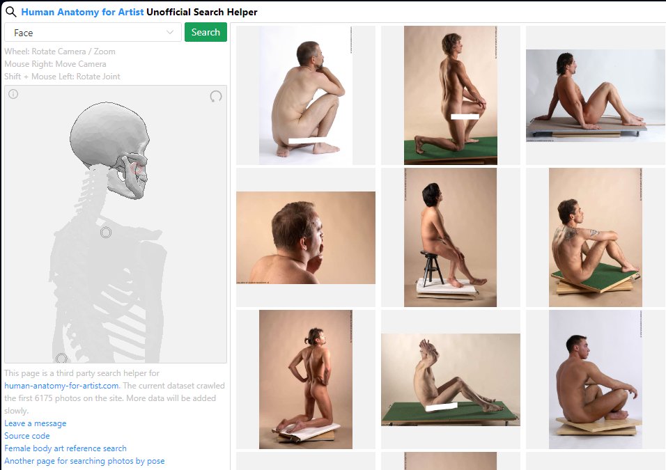 this is a great tool. there is also a version of this for human references with a full skeleton! (link below)