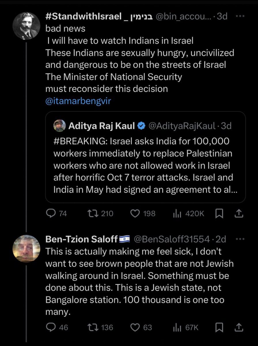 LadyVelvet_HFQ's tweet photo. Israel is a racist fascist Zionist nation that kills non-Jews calling them Goyim and soulless creatures. https://t.co/RhvdBgeHNe
