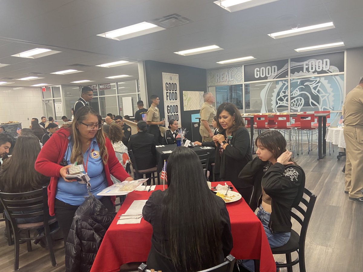 Thank you SISD military liaisons for events to honor Veterans this week