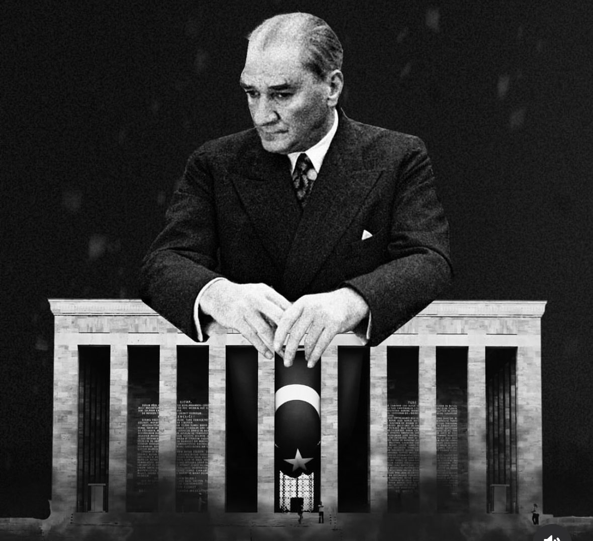 #10Kasım Saygı ve minnetle anıyoruz.