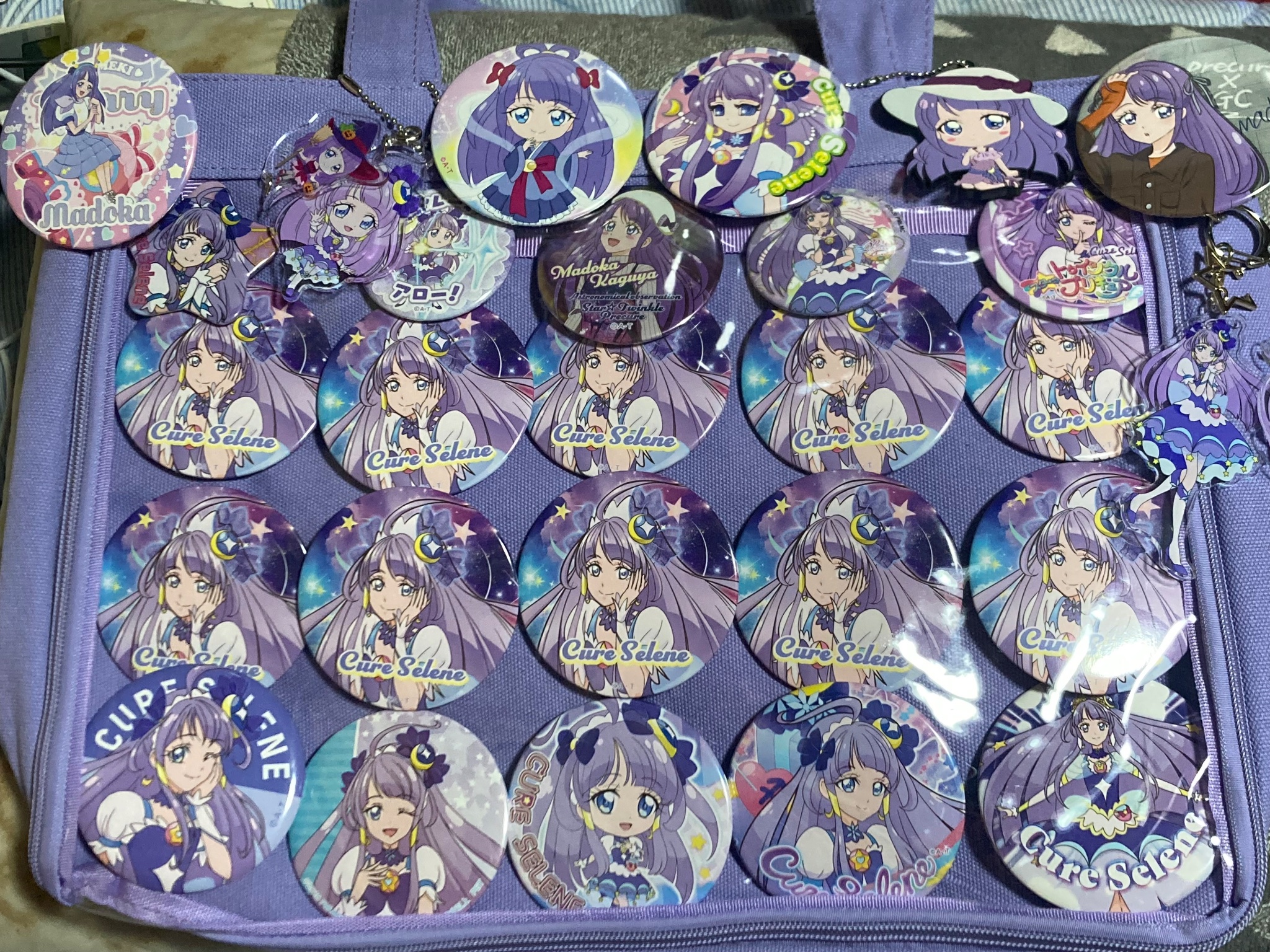 キュアウインク痛バ れのん | 🧡✨cure wing✨🧡 新しい痛バを組みました！！幸