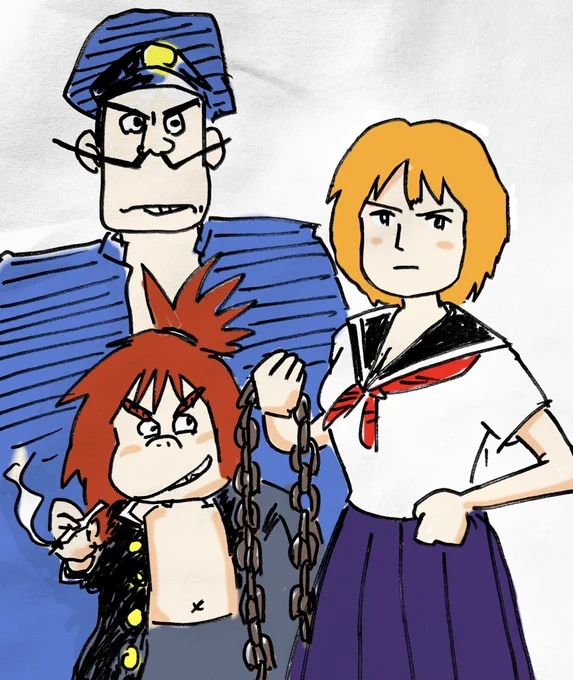 #これを見た人はセーラー服を晴れ 