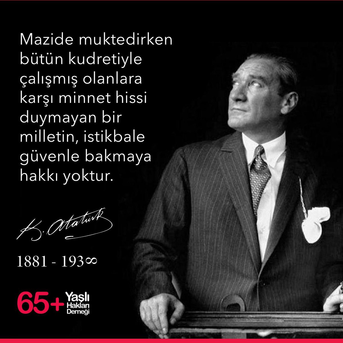 65YHD's tweet photo. Saygı ve minnetle anıyoruz. 🖤 https://t.co/hQSl9xxWd7