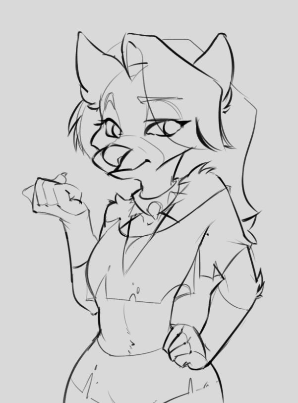 CinderBunArts's tweet photo. Some sketches for yall, will have some finished drawings pumped out soon dudes >:3 https://t.co/PedLW4Cnfm