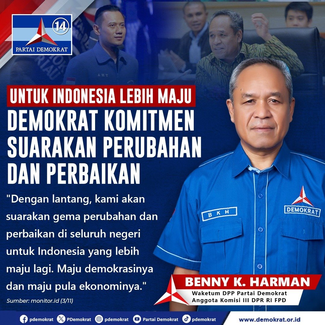 Partai Demokrat tweet media
