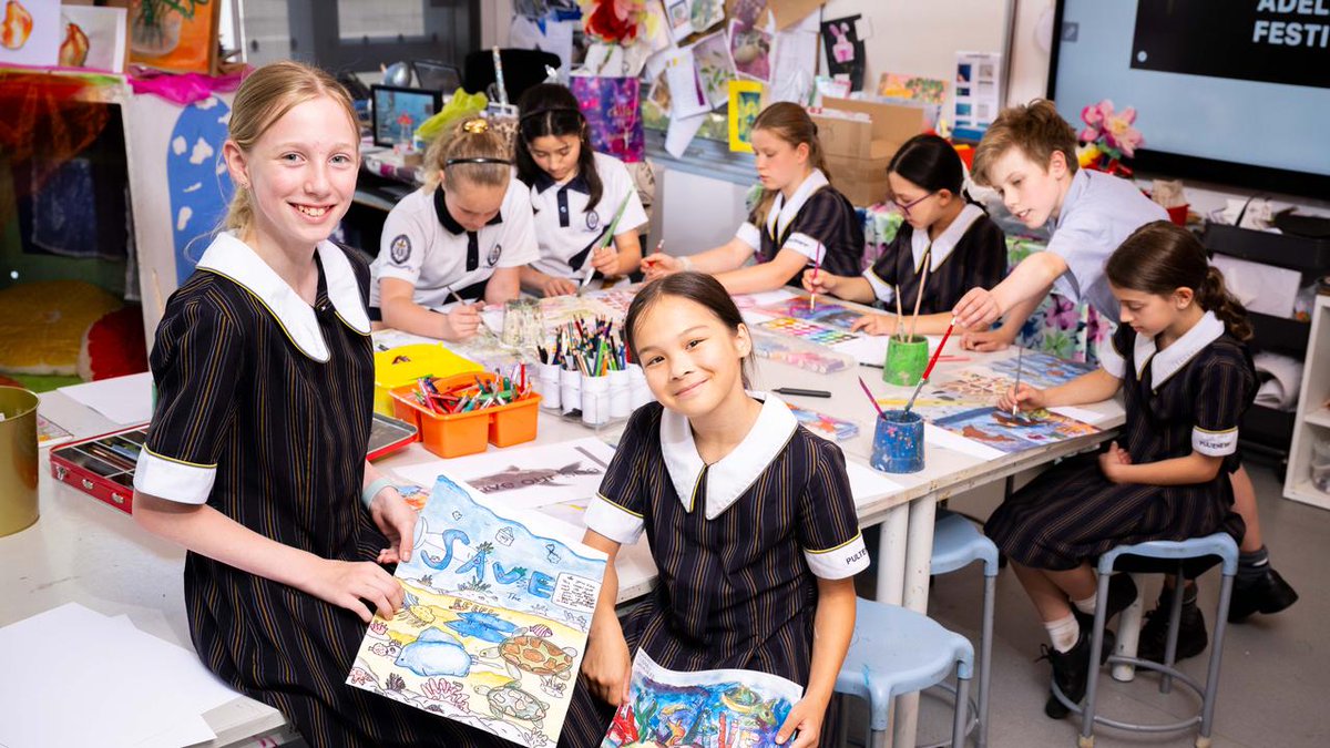 adelaidefest's tweet image. Did you see @Create4Adelaide on @theTiser&apos;s website today? Read all about the art created by Pulteney Grammar Students for Create4Adelaide in the article here: adelaidenow.com.au/lifestyle/we-n…
#C4A #Create4Adelaide #AdlFest #AdelaideFestival