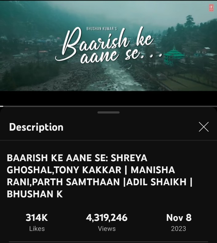 Itsmexyzz124159's tweet photo. https://t.co/wyZlJjPP1T
4.3M+ wohooo 🔥🔥✨✨✨
#Abhisha #ManishaSquad #ManishaRani #ParthSamthan #BarishKeAnesesong #BarishKeAnese #Tser https://t.co/2qqSoKR3ME