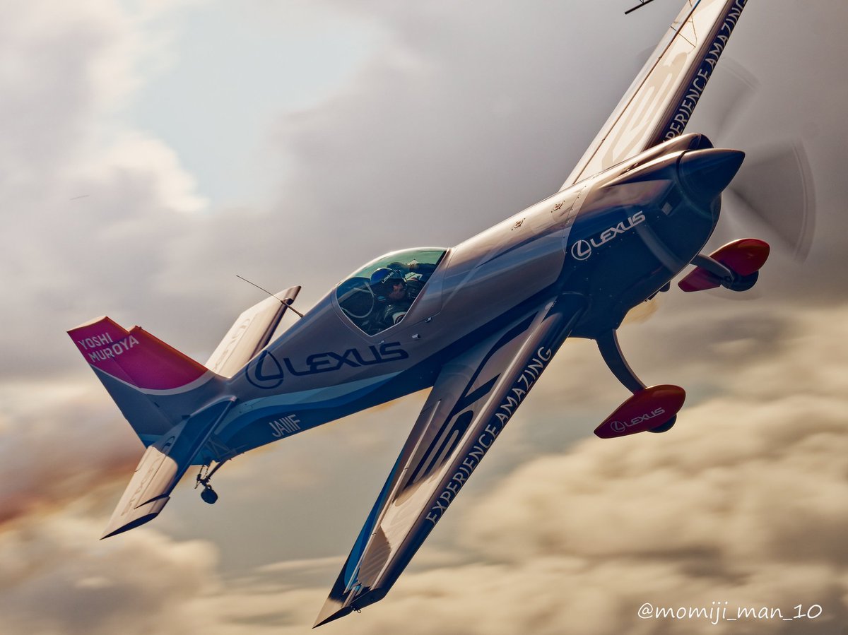 momiji_man_10's tweet image. エアショーカッコよかったなぁ

OM1 + M.ZD300mmF4

#室屋義秀
#Extra330SC  #LEXUS
#空のガーデン
#笠岡ふれあい空港
#OMSYSTEM #OM1