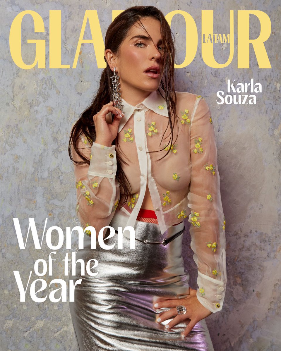 Gracias @GlamourMex por nombrarme Mujer del Año #GlamourWOTY #glamourmexico