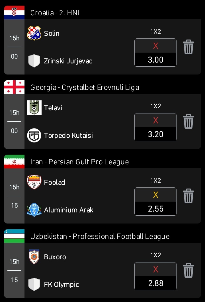 Thamunchie's tweet image. 90% double chance &amp;amp; 1.5 games for today...

#freetip 😂😂😂