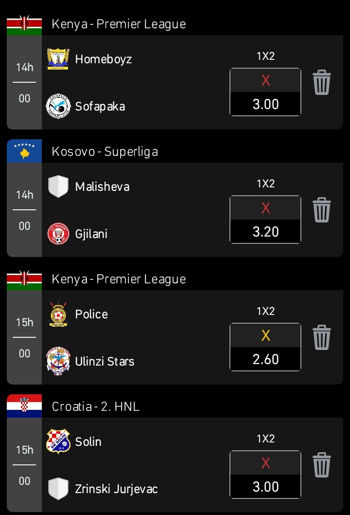 Thamunchie's tweet image. 90% double chance &amp;amp; 1.5 games for today...

#freetip 😂😂😂