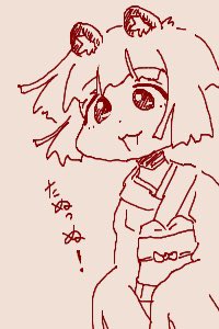 ちかごろのらくがき
たぬっぬ! 
