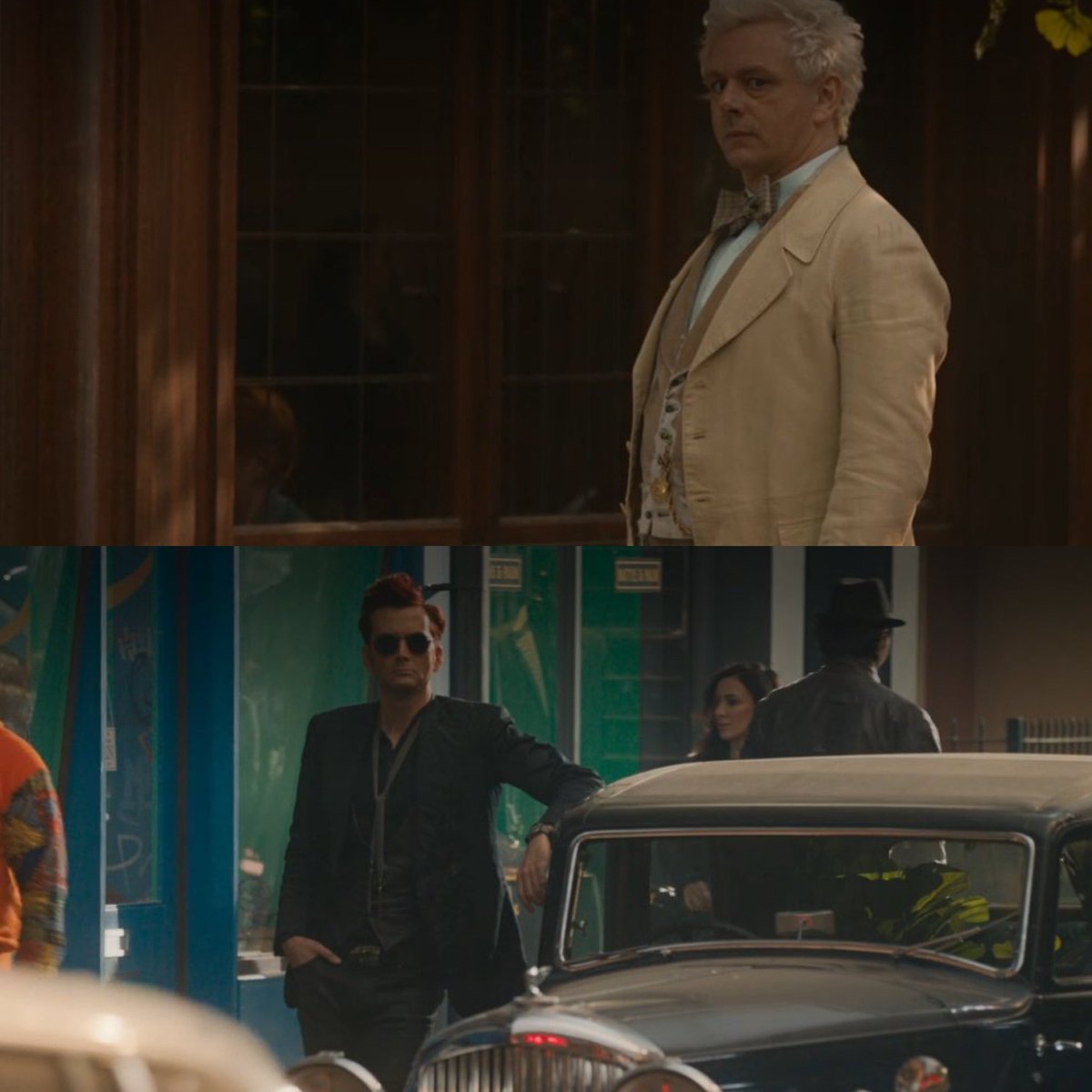 Laufeyson4eva's tweet photo. I can’t believe we just got Good Omens Season two-ed by Loki Season two 😭😭😭😭 

#Loki https://t.co/QCWv7WiVN0
