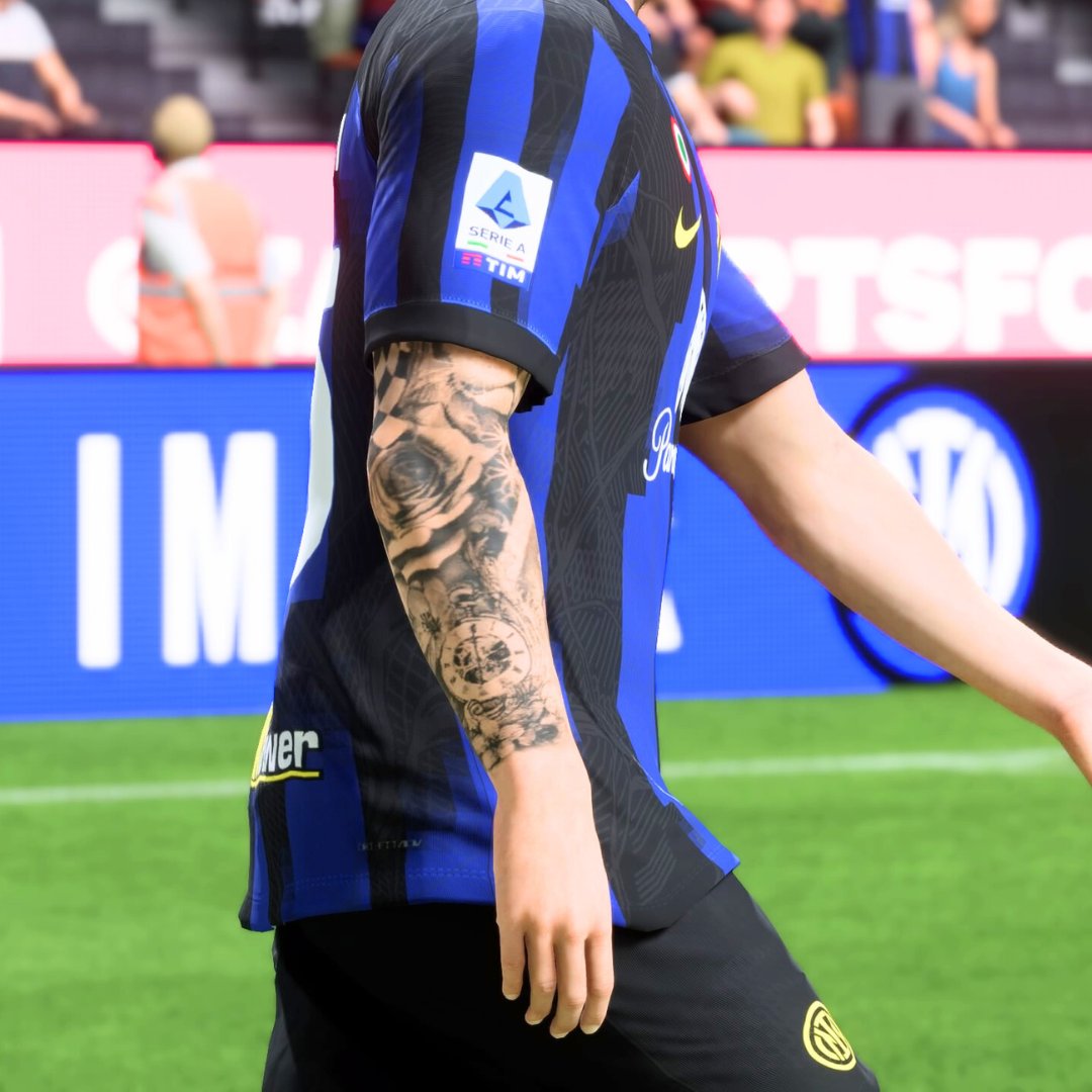 FC24 タイトルアップデート#5 ニコロ・バレッラ(インテル