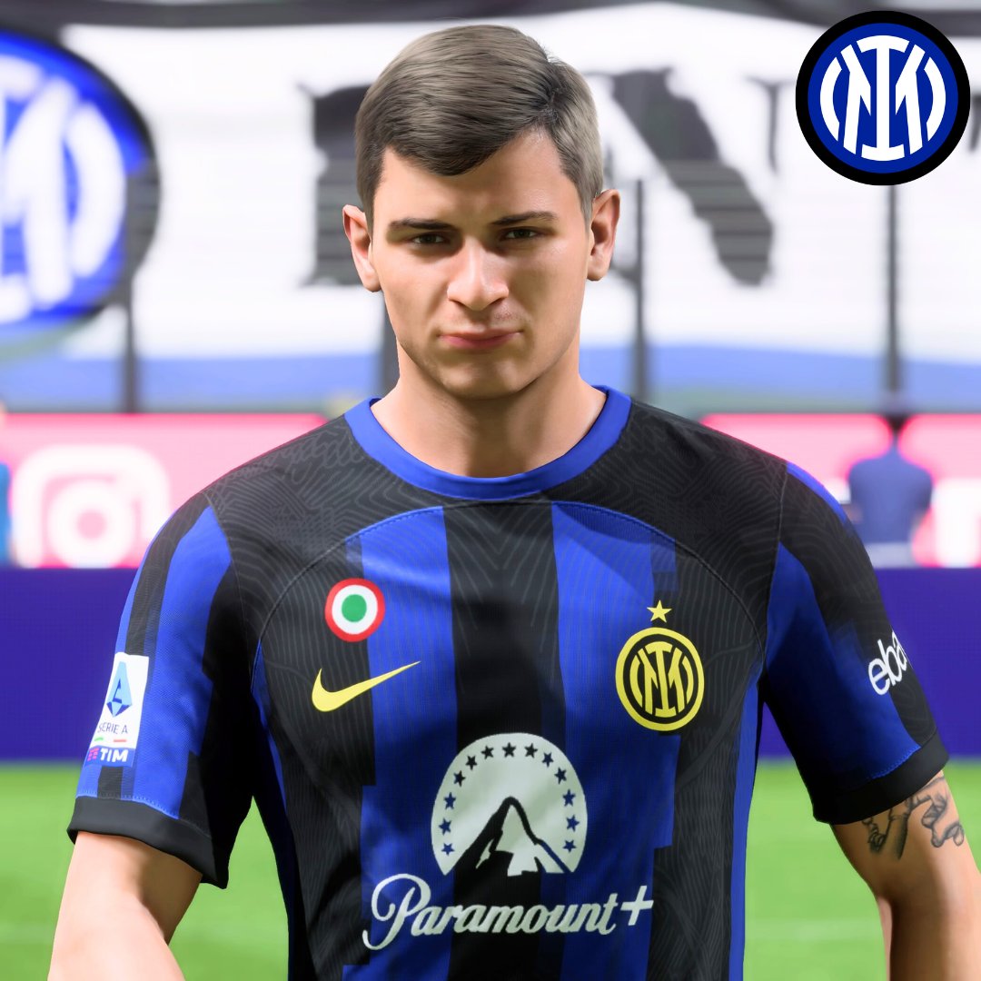 FC24 タイトルアップデート#5 ニコロ・バレッラ(インテル