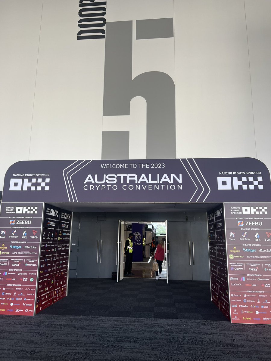 CryptoQueenAU's tweet photo. Ready for tomorrow 💥🙌🏼 for the Aus Crypto Convention in Melbourne 💥@AusCryptoCon #cryptoconvention #Melbourne #ticketready #blockchain #NFT #Crypto https://t.co/NHmC8G6UrT