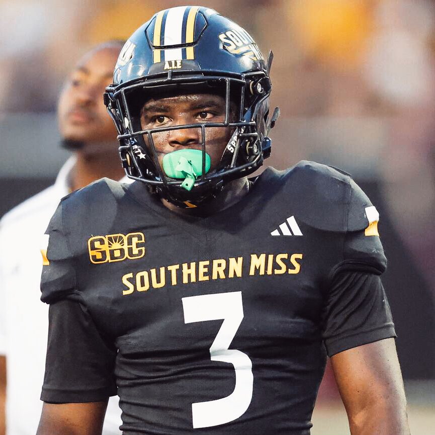 Southern Miss RB Frank Gore Jr vs Louisiana: 🟡 35 Touches 🟡 170 Total Yards 🟡 3 Touchdowns 🟡 Game Winning TD