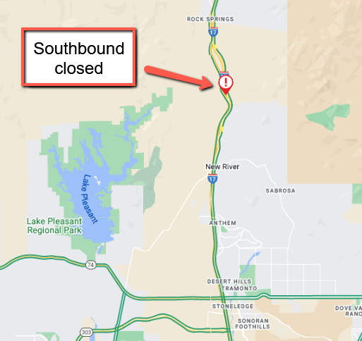 Arizona DOT tweet media