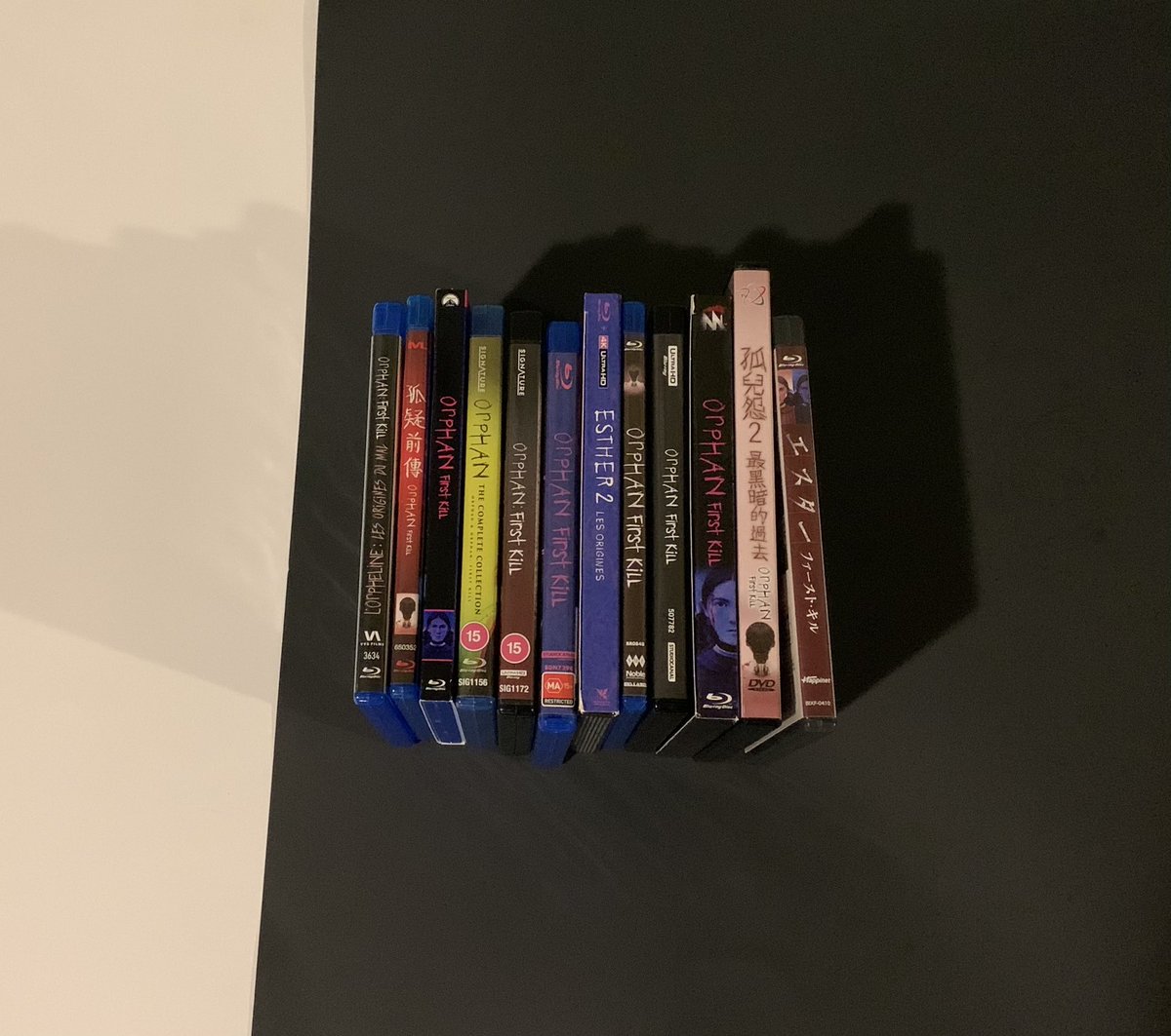 JackieDynamite's tweet image. 14 locations and 12 editions (so far), 1 incredible life-saving/changing journey I’ll hopefully talk about in detail someday. Thank you to all involved with Orphan: First Kill! I love you and owe you so much! 👧🏻🔪🩸❤️

#IsabelleFuhrman #OrphanFirstKill #エスター #EstherFirstKill