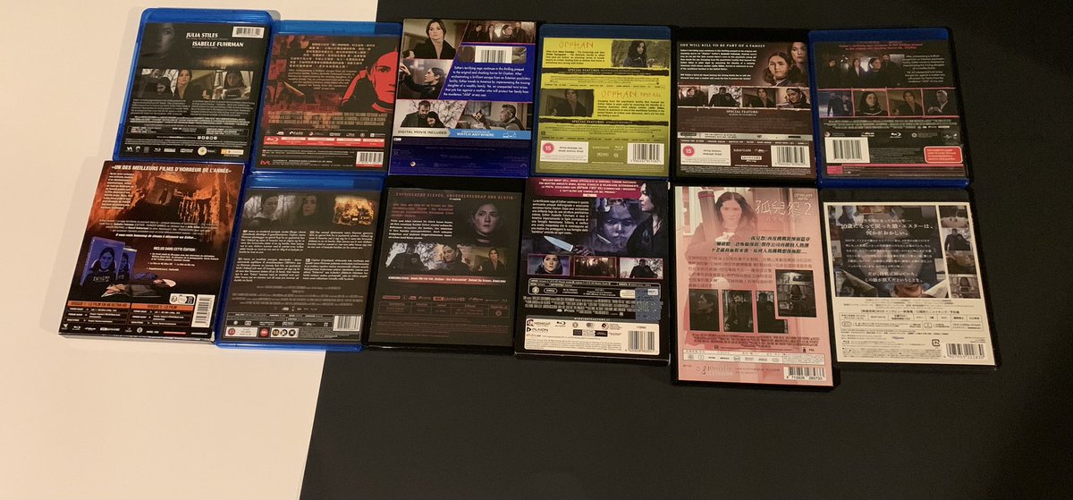 JackieDynamite's tweet image. 14 locations and 12 editions (so far), 1 incredible life-saving/changing journey I’ll hopefully talk about in detail someday. Thank you to all involved with Orphan: First Kill! I love you and owe you so much! 👧🏻🔪🩸❤️

#IsabelleFuhrman #OrphanFirstKill #エスター #EstherFirstKill