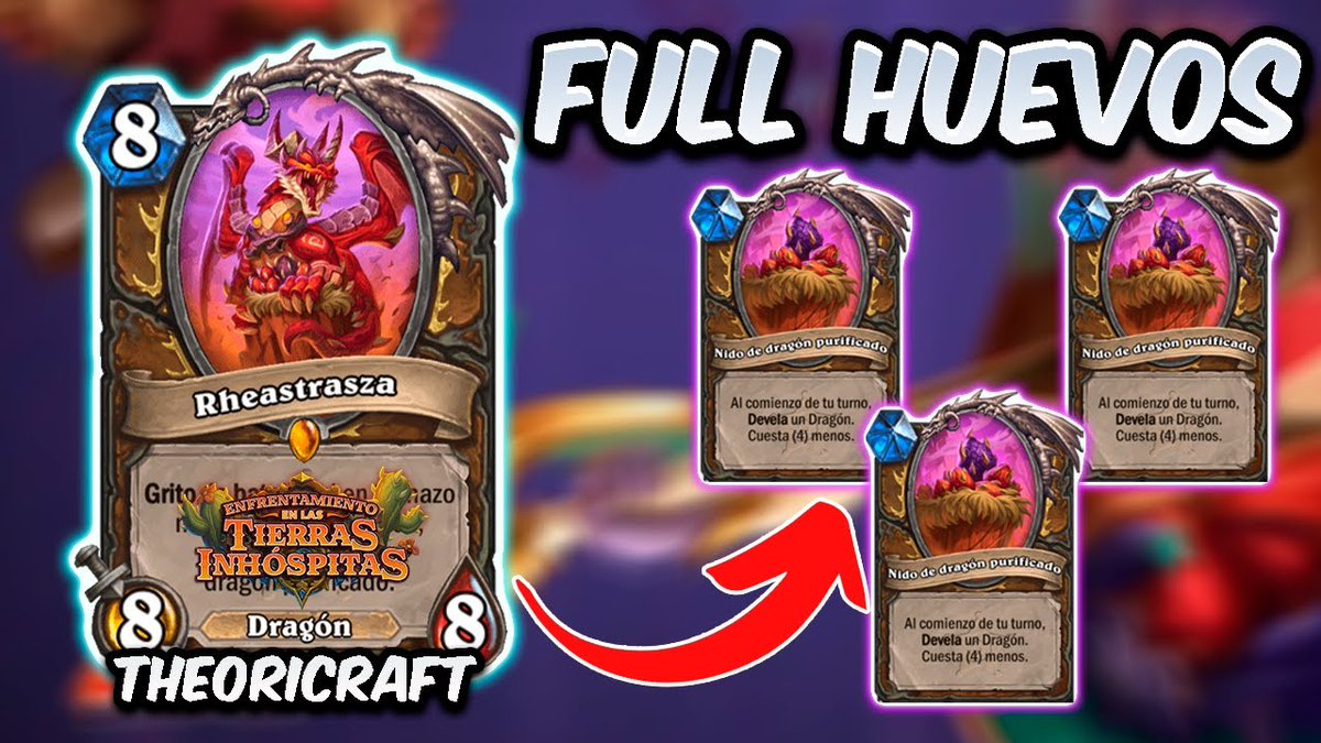 Un #Theorycrafting que aclaro dudas, lo poderoso y sucio que puede el nido de Rheastrasza 
Les dejo el link

youtu.be/ukYme7K3qwo