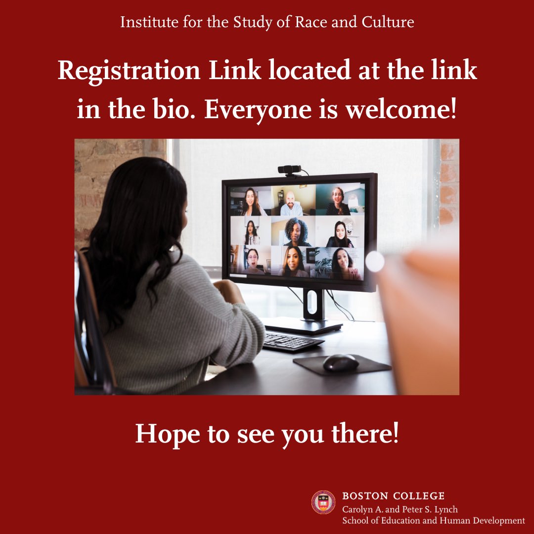 isrclsehd's tweet photo. On behalf of the Institute for the Study of Race and Culture, we would like to invite you to the First Biennial Graduate Student Diversity Challenge, a free, virtual conference happening THIS Saturday, November 11th!  Register to attend at the link in bio! https://t.co/BWVhzqmOcZ