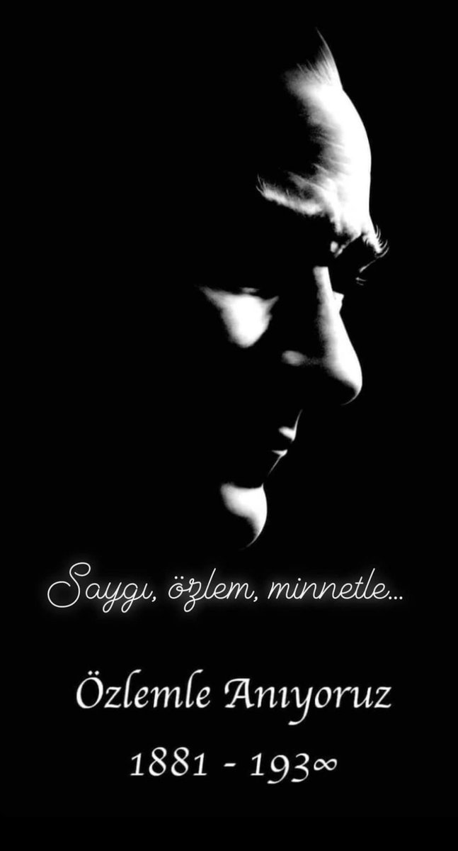 flzdngz's tweet photo. #10Kasim ♾️🖤 https://t.co/adVPCgXsq9