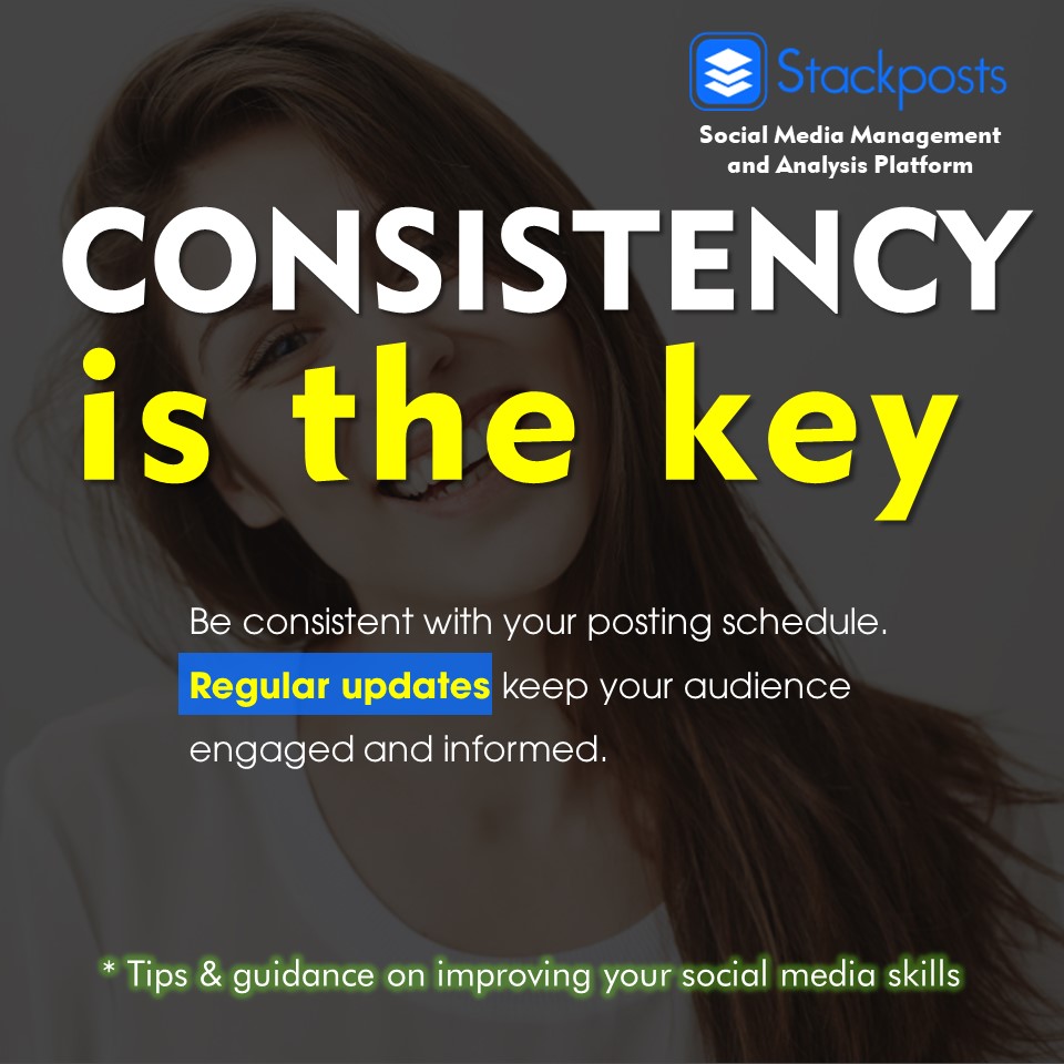 realStackposts's tweet image. Be consistent with your posting schedule. Regular updates keep your audience engaged and informed.

---
#stackposts #socialmediamarketing #digitalmarketing #socialmedia #marketing #branding #business #marketingdigital #seo #onlinemarketing