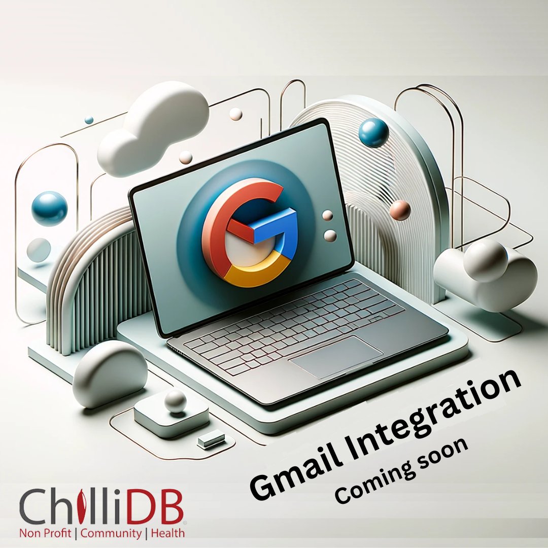 ChilliDB's tweet photo. Did you hear the Gmail integration is coming to ChilliDB ? Sign up to our newsletter to not miss a thing https://t.co/Q4AfkSqIlK https://t.co/fzEOA3b5AF