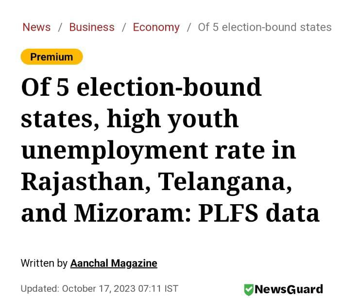 How Freebies of Congress destroyed Rajasthan economy (Case Study