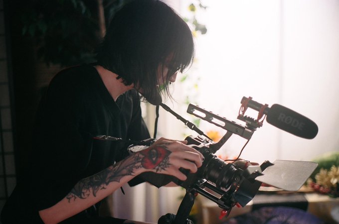 Lights. Camera. Action!  📸: @JacobStyle_xxx https://t.co/EHKTGnKNRK<a class="tags" href="/tag/jacobstyle_xxx">@jacobstyle_xxx</a>