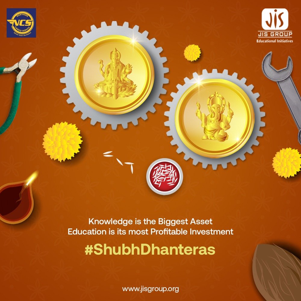 May the echoes of laughter, the sweet aroma of festive treats, and the warmth of love fill your home with joy this Dhanteras. Wishing you and your loved ones a delightful and prosperous celebration. #dhanteras2023 #ncs #jisgroup