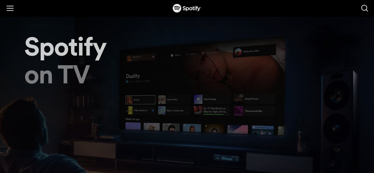 Is that <a href="/lunaliband/">Luna Li</a> on the new "<a href="/Spotify/">Spotify</a> on TV" promo or is it just me?? connect.spotify.com/tv