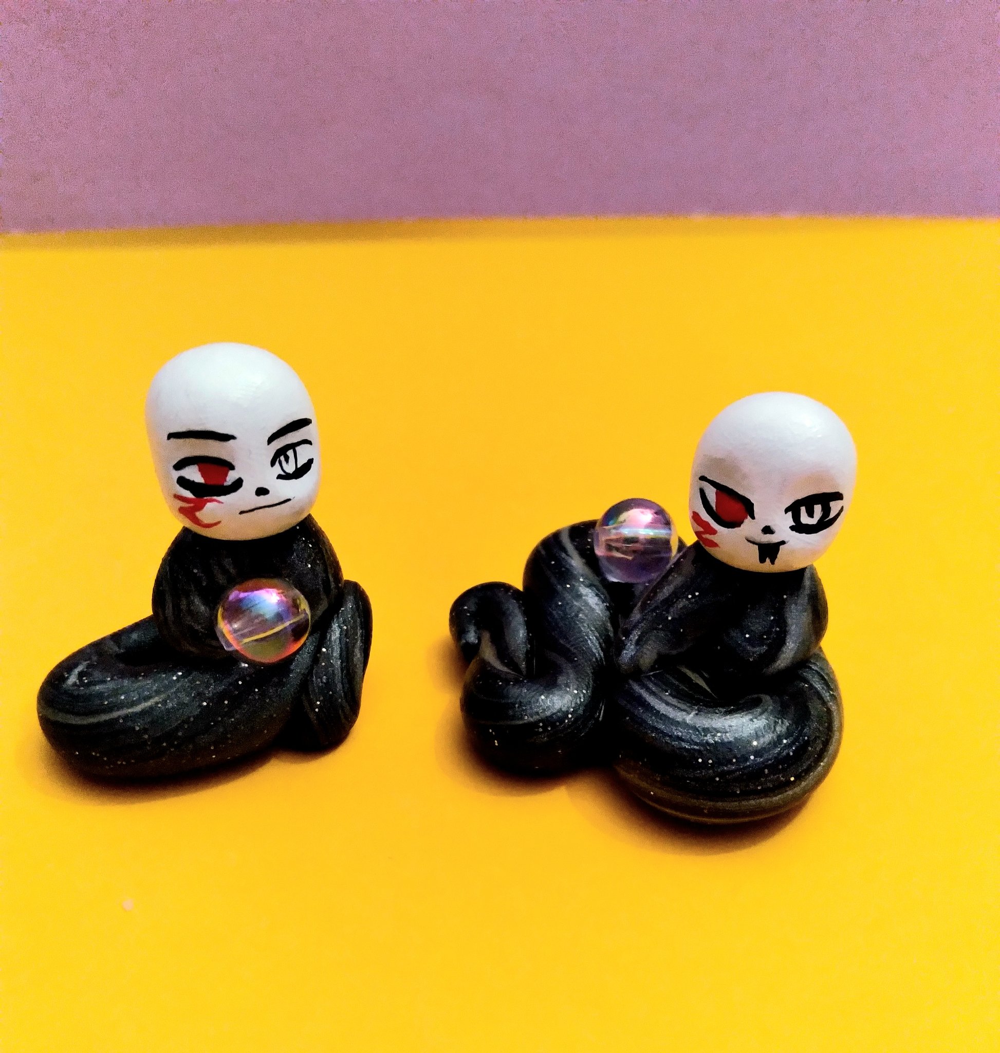 Horrorsans Clay Figurine 