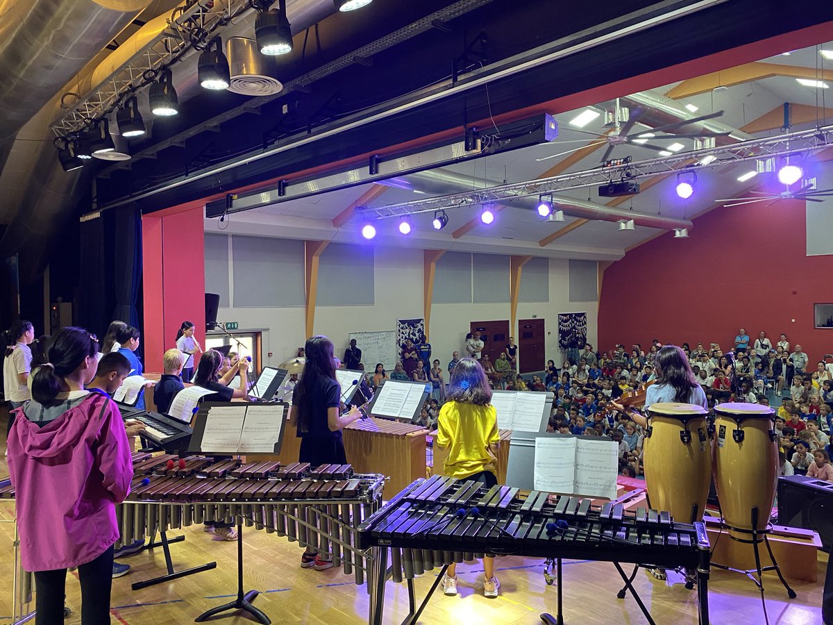 Full house at our beloved Friday Assemblies! Our student musicians are amazing!
#istafricalearns