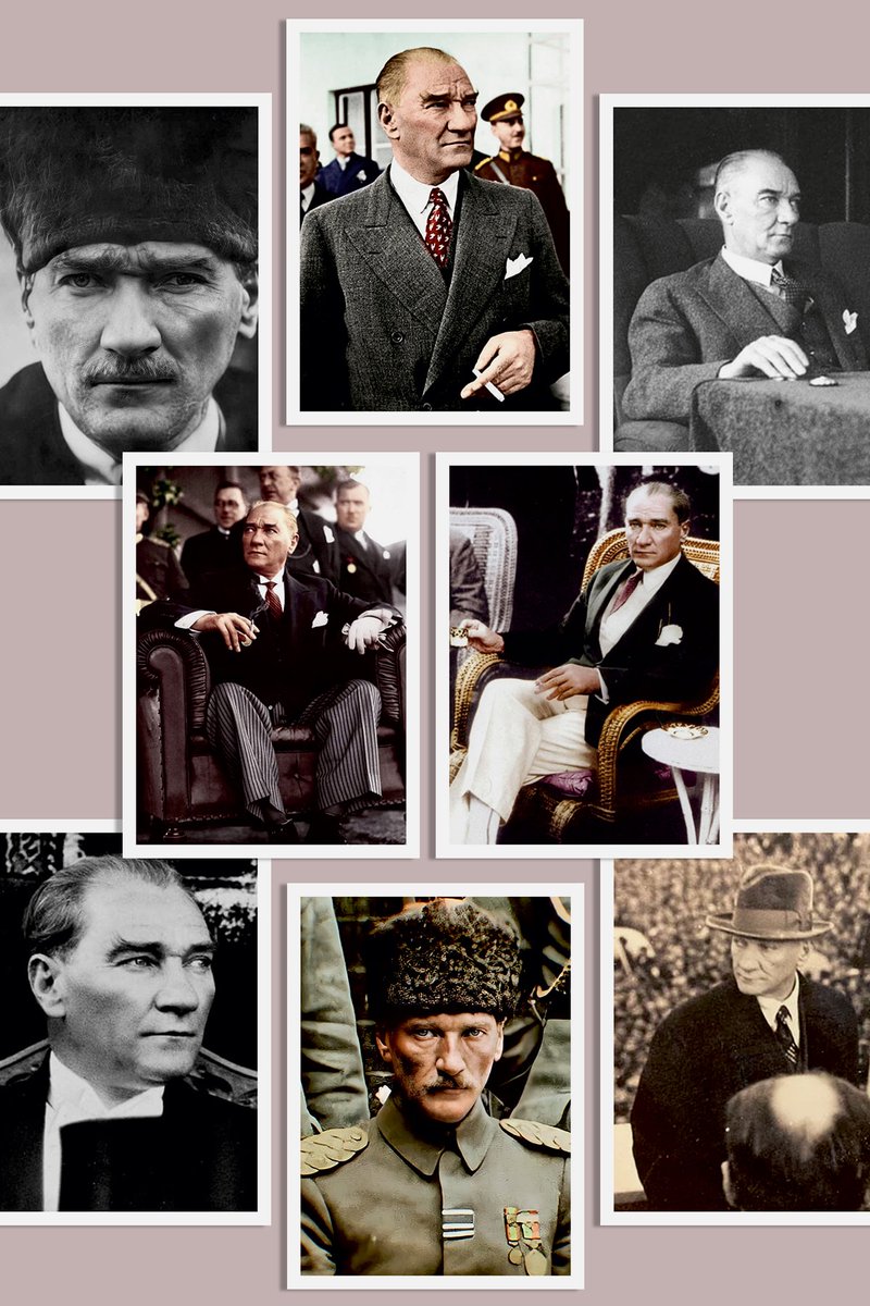 Saygı, minnet ve özlemle.

Ruhun Şad olsun ATAM .

#10Kasim