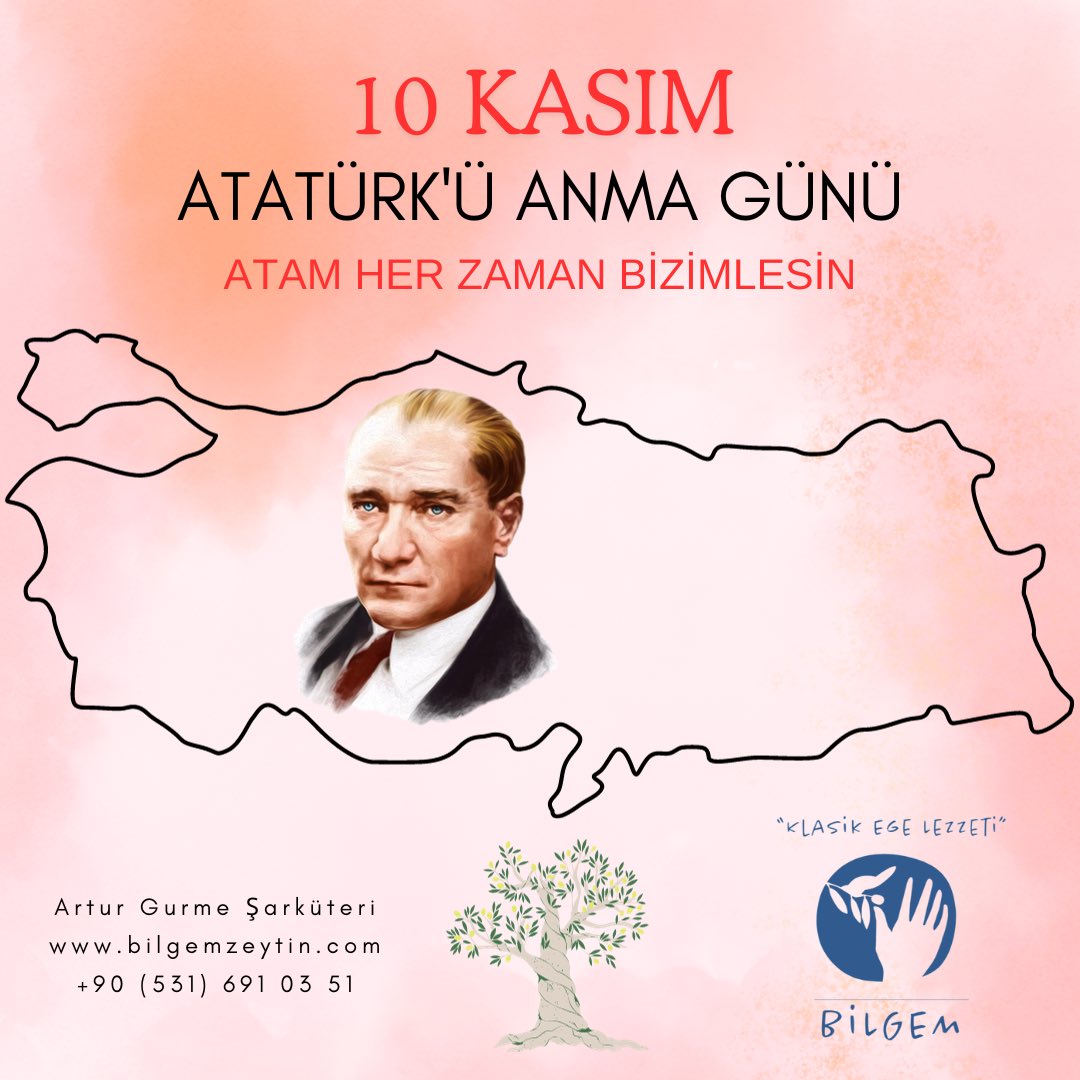 #10kasım #ATAM #Atatürk #herzamanbizimlesin