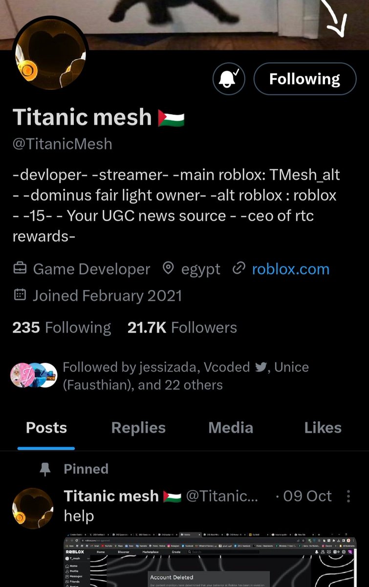 rooluvq's tweet photo. @NoticiasUgc @TitanicMesh ✅ GL!! https://t.co/TjiFzY7iLv