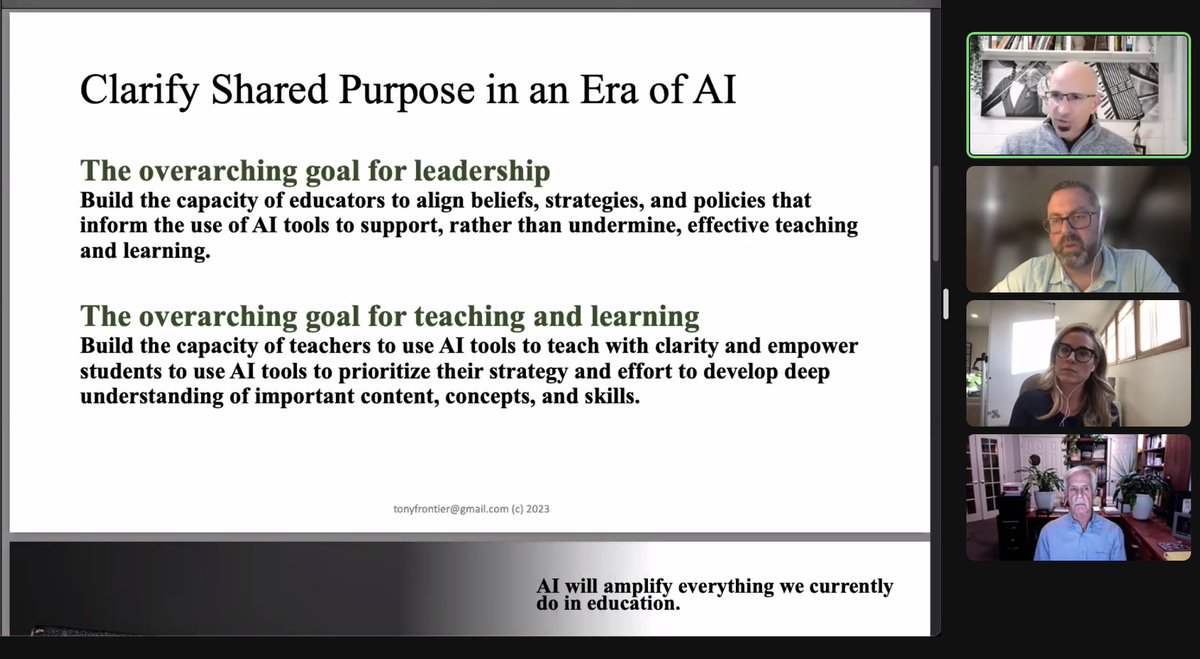 Cindy Blackburn (@mscindypyp) on Twitter photo We're live with the first of 3 in our #LeadingwithAI series. Join us! I'll be live launching our newest resource designed with leaders in mind! 🤗 toddleapp.com/events/leading… <a href="/toddle_edu/">Toddle</a> <a href="/Catlin_Tucker/">Dr. Catlin Tucker</a> <a href="/tonyfrontier/">Tony Frontier</a> <a href="/jaymctighe/">Jay McTighe</a> We're live with the first of 3 in our #LeadingwithAI series. Join us! I'll be live launching our newest resource designed with leaders in mind! 🤗 toddleapp.com/events/leading… <a href="/toddle_edu/">Toddle</a> <a href="/Catlin_Tucker/">Dr. Catlin Tucker</a> <a href="/tonyfrontier/">Tony Frontier</a> <a href="/jaymctighe/">Jay McTighe</a>