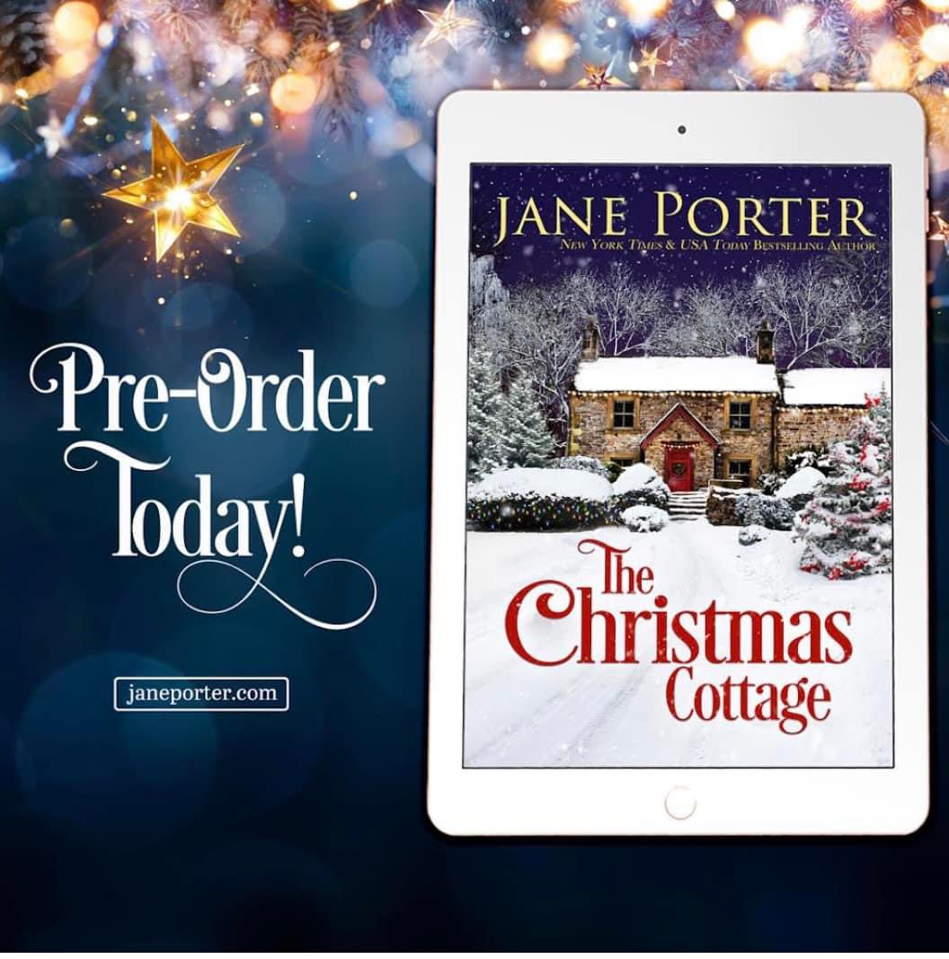 Janine Rowe (@janinerowe7) on Twitter photo A new Christmas book from Jane Porter will be out soon. Order from your favorite book seller today. <a href="/authorjanep/">Jane Porter</a> <a href="/TulePublishing/">Tule Publishing</a> #TheChristmasCottage #ReadzTule A new Christmas book from Jane Porter will be out soon. Order from your favorite book seller today. <a href="/authorjanep/">Jane Porter</a> <a href="/TulePublishing/">Tule Publishing</a> #TheChristmasCottage #ReadzTule