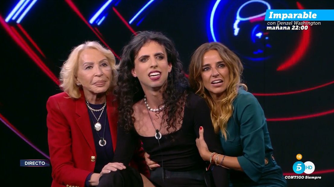 SwordGH's tweet image. Marta, Sofía y Niedziela. #GHVIPGala9