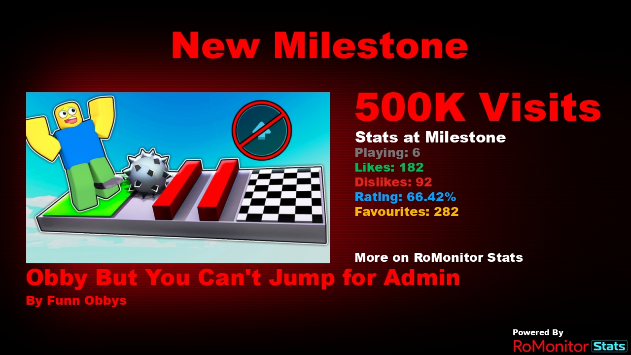 No Jumping Obby For Admin Codes - Roblox November 2023