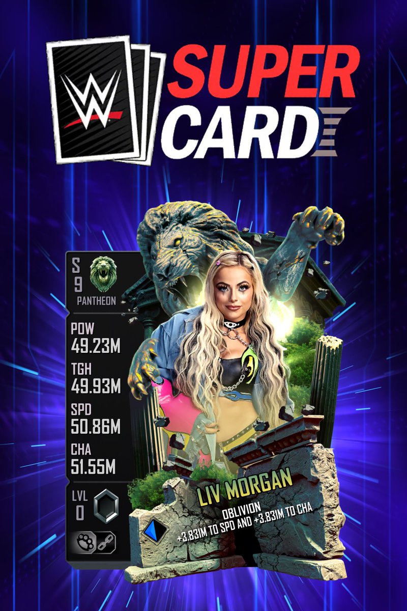 Check out my Superstar in WWE SuperCard! WWESUPERCARD.COM <a href="/wwesupercard/">WWE SuperCard</a> #wwesupercard 

LIVVVYYYYY 🥰🥰🥰💙💙💙