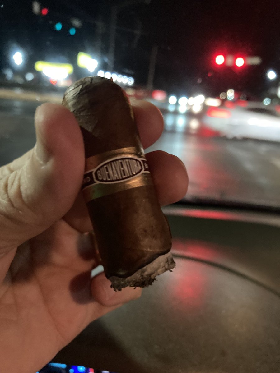 Drive home might be 2 cigars #TuraThursday