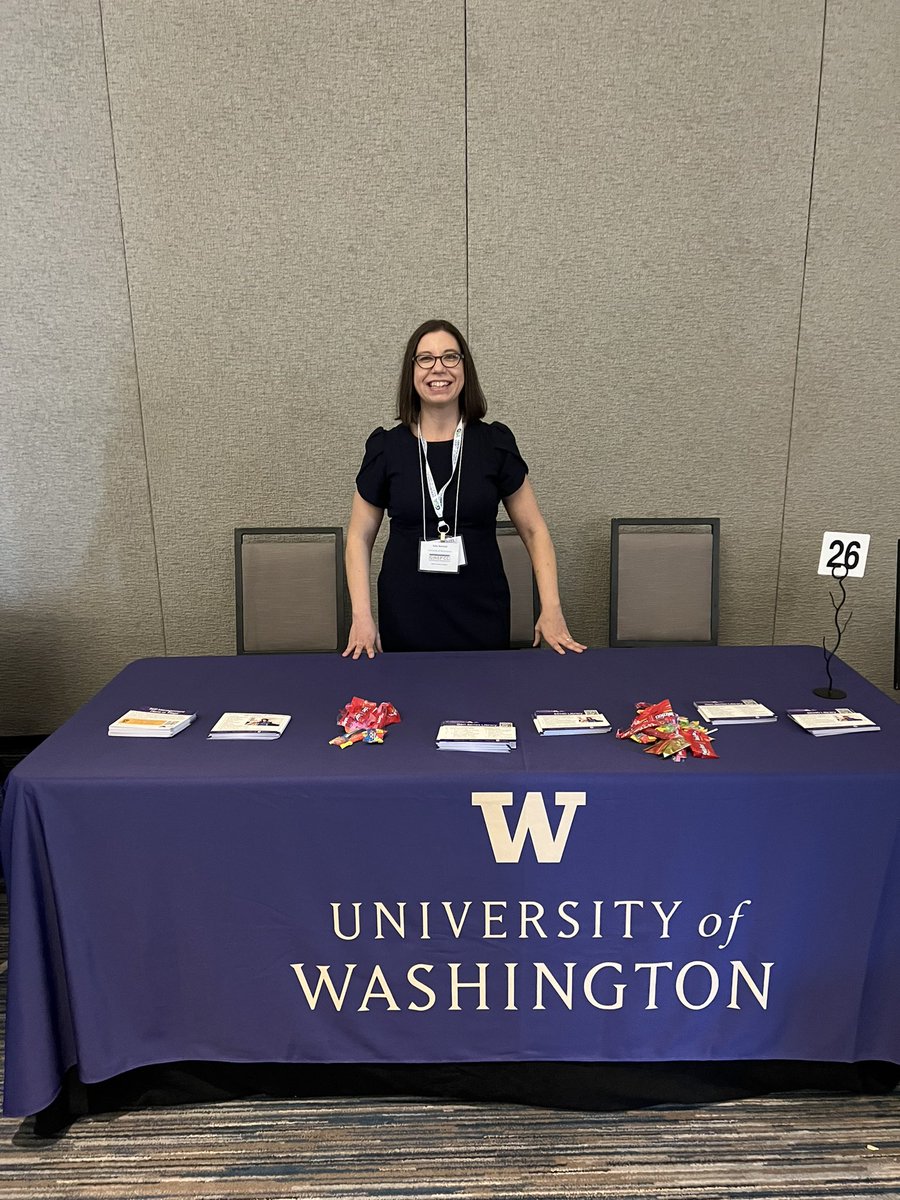 So glad to represent <a href="/nwgwec/">Northwest Geriatrics Workforce Enhancement Center</a> at #GSA2023. So many amazing #geriatrics innovations at the #GWEP coordinating center meeting and so much to learn at this conference!
