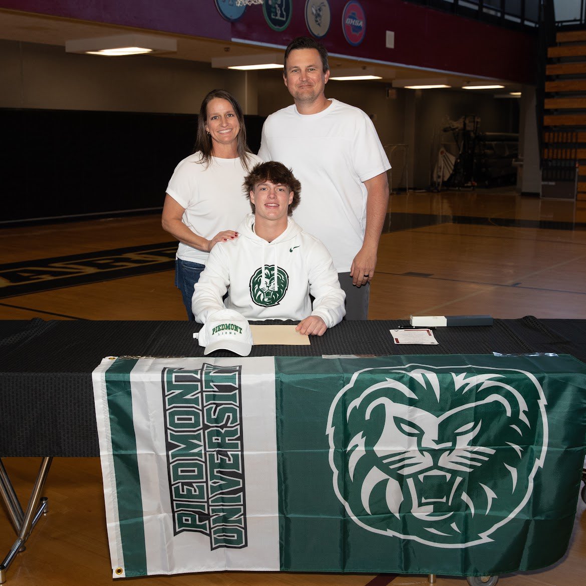 Signing day!!! @PULionsBaseball @htcraig6 @nblount41 @AlpharettaBB