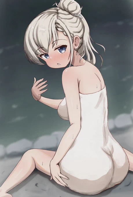 温泉 はー#デレステ #久川颯 